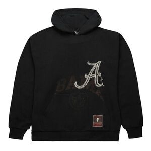 Travis Scott x Mitchell & Ness Alabama Crimson Tide Overlap Pullover Hoodie